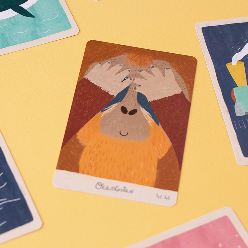 juego de imitación y de memoria